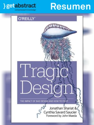 cover image of Diseño trágico (resumen)